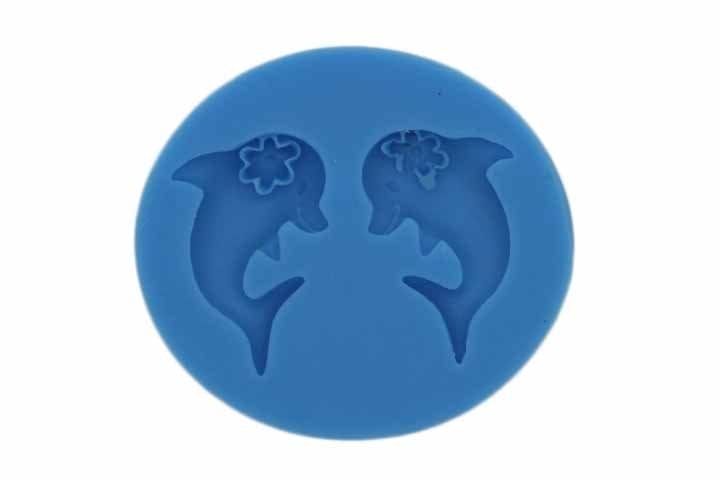 Mini Dolphins Silicone Clay Mould camold163b camold163b