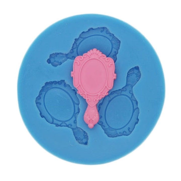 Mirrors Silicone Clay Mould camold169a Mirrors Silicone Clay Mould