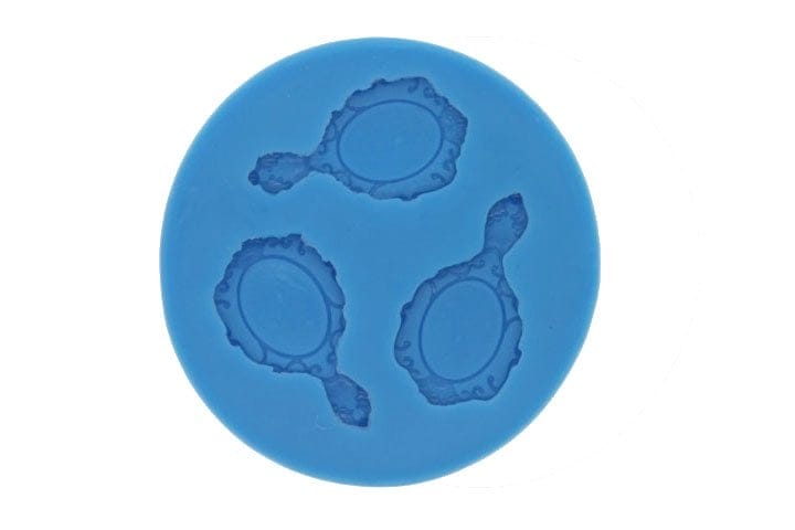 Mirrors Silicone Clay Mould camold169b camold169b