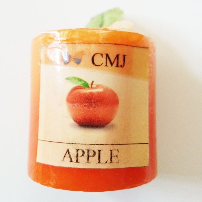 Aromatic Pillar Candles - Apple (Small) capc 06 2 capc-06-2