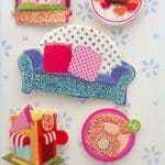 Christmas Glitter Sticker