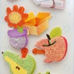 Love Glitter Sticker