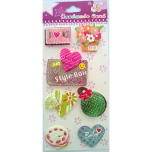 Gifts Glitter Sticker