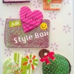 Gifts Glitter Sticker