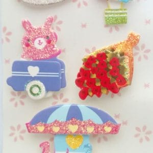 Sweets Glitter Sticker