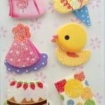 Birthdays Glitter Sticker