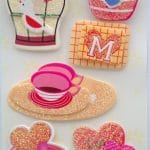 Love Bird Glitter Sticker