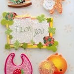 Toys Glitter Sticker