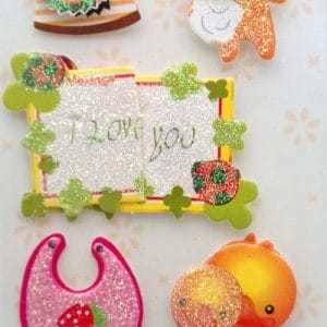 Toys Glitter Sticker