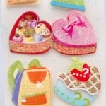 Gifts with Love Glitter Sticker