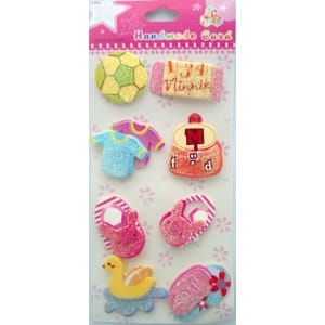 Toys for Kids Glitter Sticker