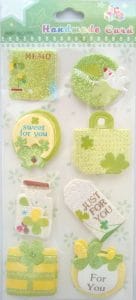 Just for You Glitter Sticker