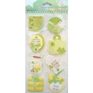 Just for You Glitter Sticker