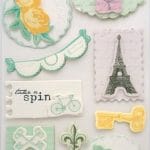 Layered Joy Chipboard Sticker