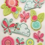 Layered Memories Chipboard Sticker