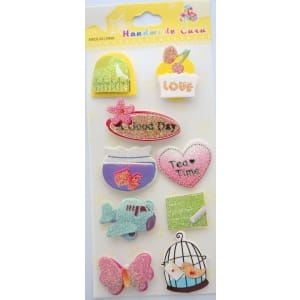 Good Day Glitter Sticker