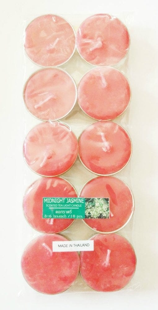 Aromatic Tea Lights - Midnight Jasmine (Pack of 10)