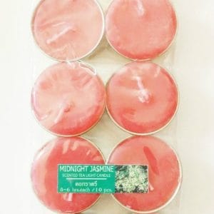 Aromatic Tea Lights - Midnight Jasmine (Pack of 10)