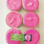 Aromatic Tea Lights - Rose (Pack of 10)