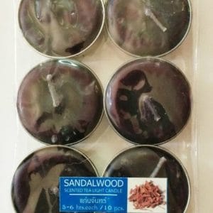 Aromatic Tea Lights - Sandalwood (Pack of 10)