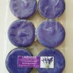 Aromatic Tea Lights - Lavendar (Pack of 10)