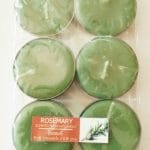 Aromatic Tea Lights - Rosemary (Pack of 10)