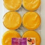 Aromatic Tea Lights - Orange (Pack of 10)