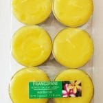 Aromatic Tea Lights - Frangipani/ Plumeria (Pack of 10)