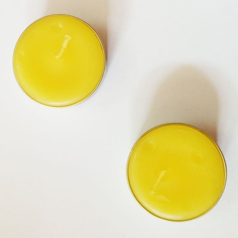 Aromatic Tea Lights - Frangipani/ Plumeria (Pack of 10) catc 12 2 catc-12-2