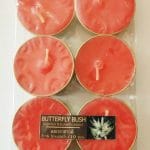Aromatic Tea Lights - Butterfly Bush (Pack of 10)