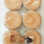 Aromatic Tea Lights - Vanilla (Pack of 10)