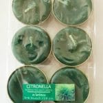 Aromatic Tea Lights - Citronella (Pack of 10)