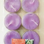 Aromatic Tea Lights - Bread Flower (Pack of 10)