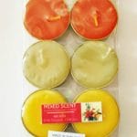 Aromatic Tea Lights - Mixed Scents (Pack of 10)
