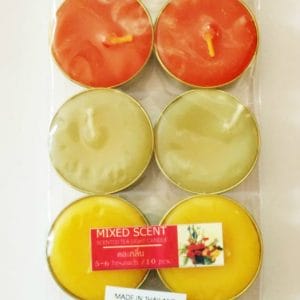Aromatic Tea Lights - Mixed Scents (Pack of 10)