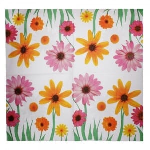 A pack of 12 by 12 inch Decoupage Napkins(5 pcs) - Floral Design 24