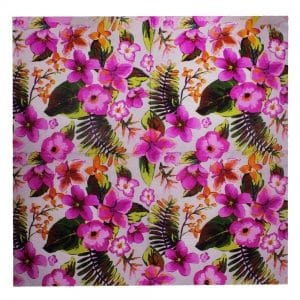 A pack of 12 by 12 inch Decoupage Napkins(5 pcs) - Floral Design 25