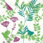 A pack of 12 by 12 inch Decoupage Napkins(5 pcs)  - Floral Design 29