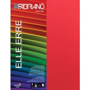Fabriano Elle Erre A4 Multipurpose Paper - Rosso