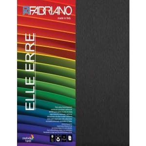 Fabriano Elle Erre A4 Multipurpose Paper - Nero