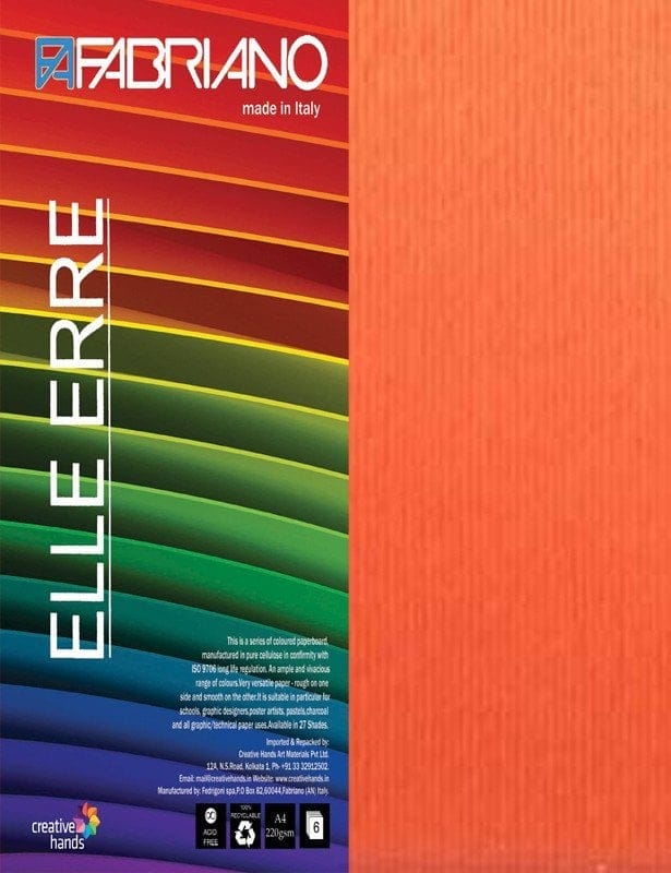 Fabriano Elle Erre A4 Multipurpose Paper - Aragosta fael a4 26 aragosta Fabriano Elle Erre A4 Multipurpose Paper - Aragosta