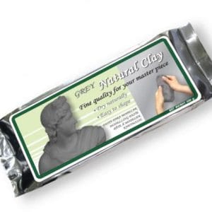 Natural Clay - Grey (500 gms)