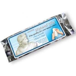 Natural Clay - White (500 gms)