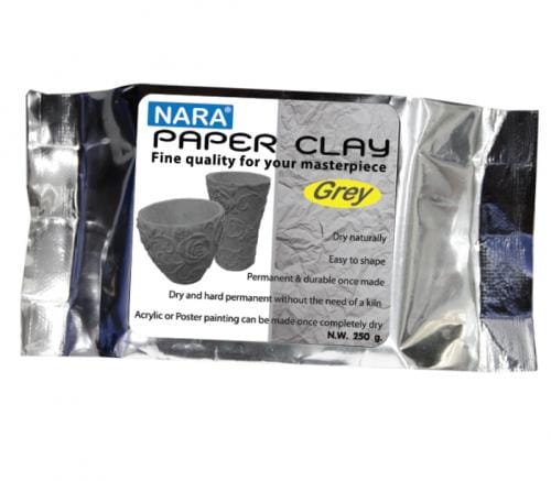 Paper Clay - Grey