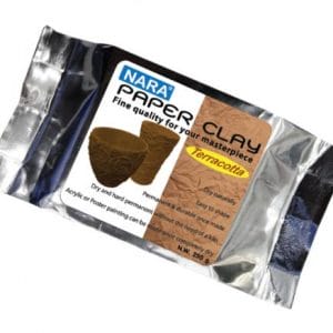 Paper Clay - Terracotta