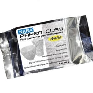 Paper Clay - White