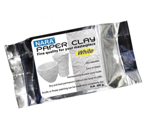 Paper Clay - White pc 250 w Paper Clay - White