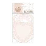 PaperMania Die Cut Notelets - Oyster Blush