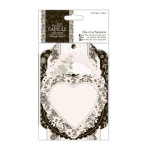 PaperMania Die Cut Notelets - Midnight Blush