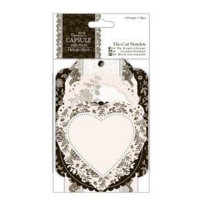 PaperMania Die Cut Notelets - Midnight Blush